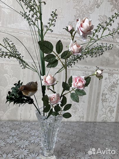 Искусственные цветы для декора