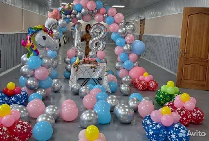 Шары воздушные гелий, букеты,Оформление