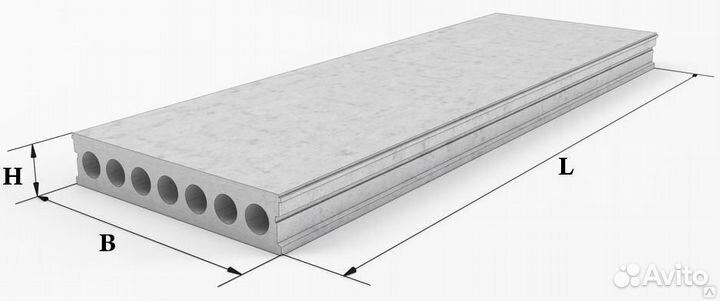 Плиты перекрытия