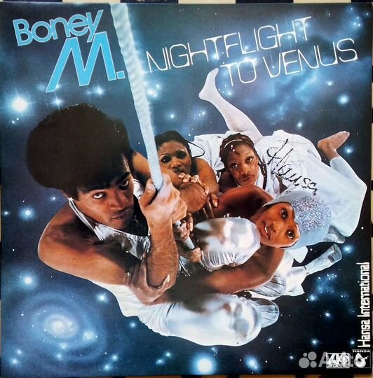 Boney M. – Nightflight To Venus (UK)