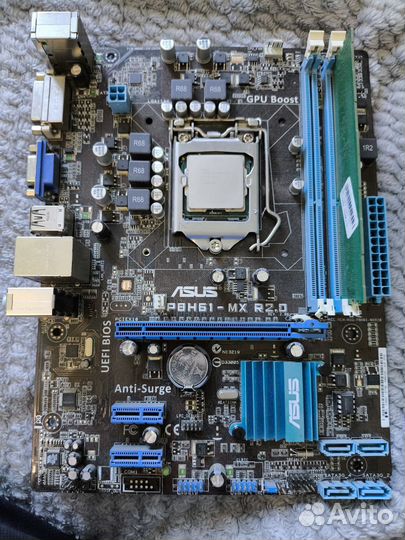 Материнская плата asus P8H61 R2.0