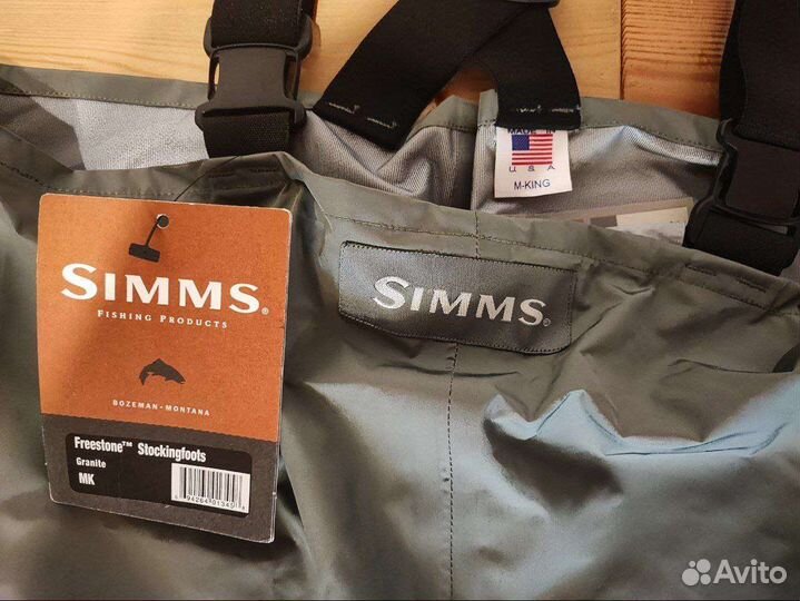 Вейдерсы/ботинки Simms Freestone Stockgfoot