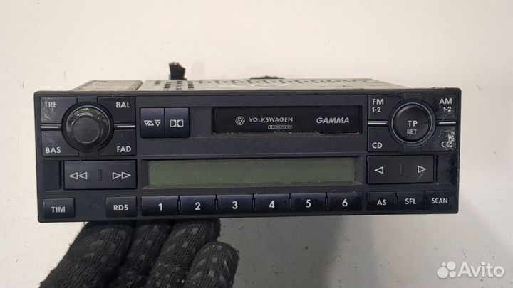 Магнитола Volkswagen Bora, 2004