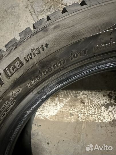 Kumho WinterCraft ice Wi31+ 225/55 R17