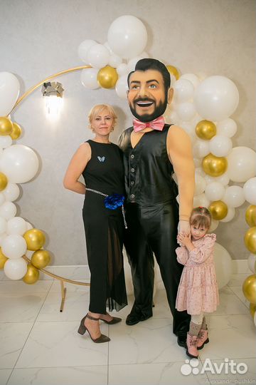 Ростовая кукла Супер Жорик (Галустян)