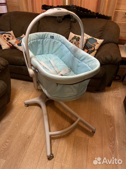 Кроватка люлька chicco