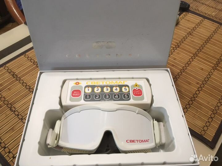 Аппарат Светомаг для зрения