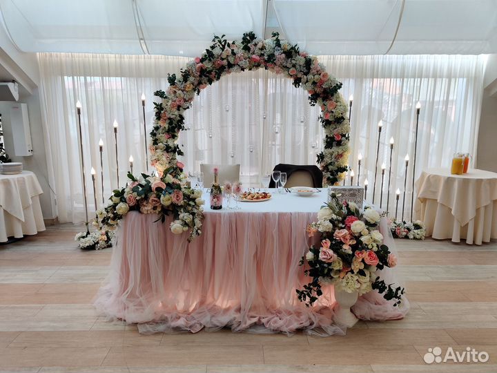 Оформление свадеб