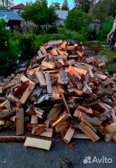 Дрова Береза от производителя в Сертолово