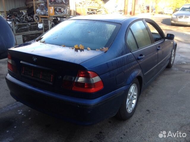Разбор на запчасти BMW 3 E46 1998-2005
