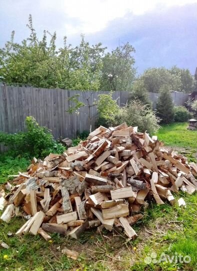 Дрова Осиновые от 1 куба в Выборге с доставкой
