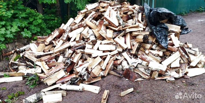 Дрова колотые Березовые