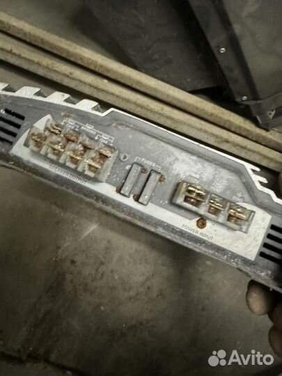 Усилитель spl с конденсатором