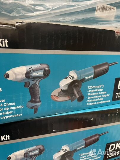 Набор Makita 9555 HN: шуруповерт + ушм