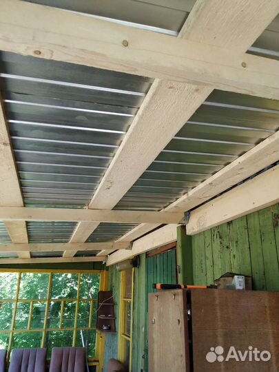 Строительство терраса веранда беседка