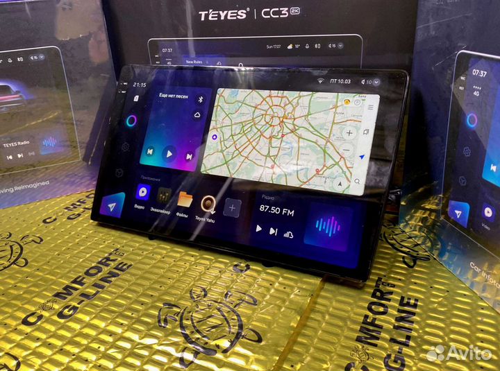 Магнитола Teyes CC3 2K 3/32