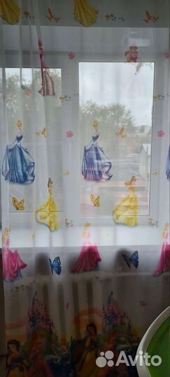 Тюль для девочки