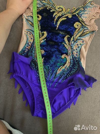 Купальник для художественной гимнастики