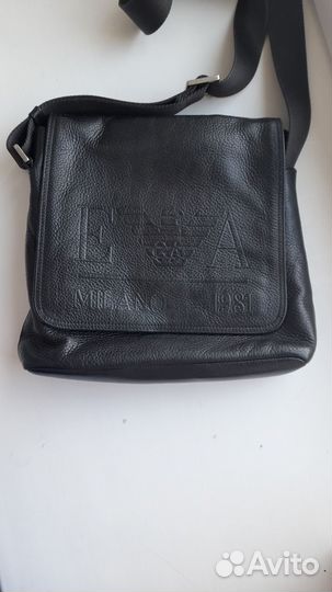 Сумка мужская emporio armani оригинал Италия