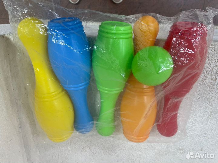 Кегли детские