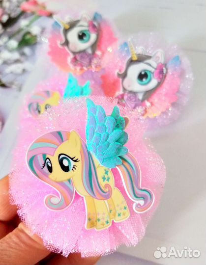 Бантики для девочки