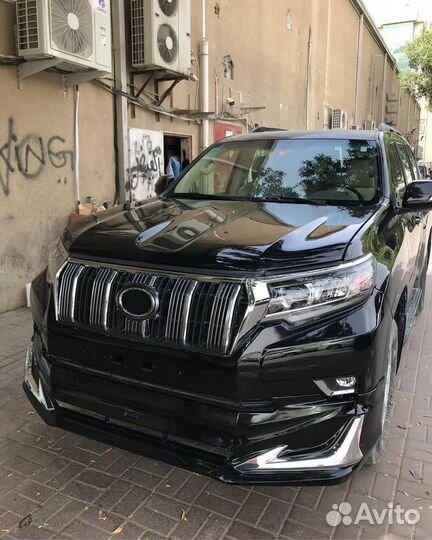 Prado 150 2017+ Обвес Modellista F5NW9