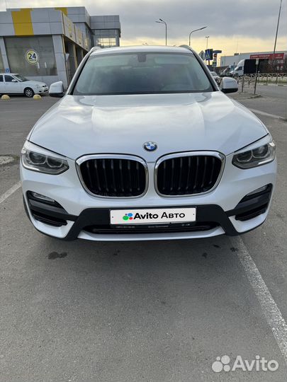 BMW X3 2.0 AT, 2018, 94 000 км