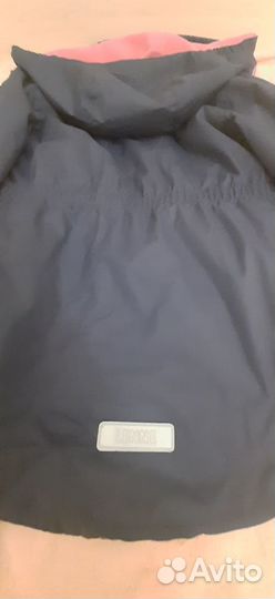 Весенне-осенняя парка на девочку фирмы lenne