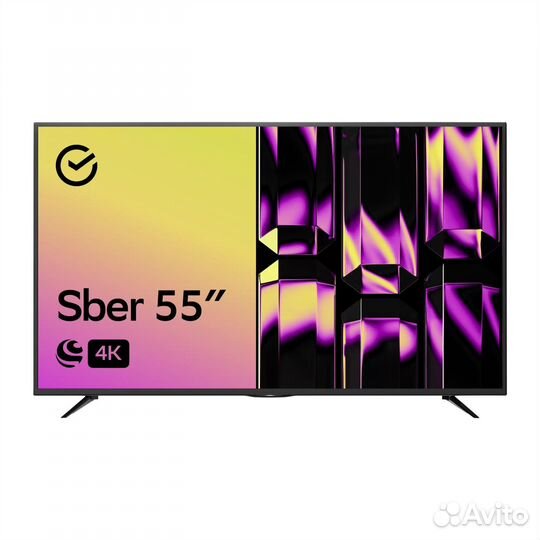 Телевизор sber 55
