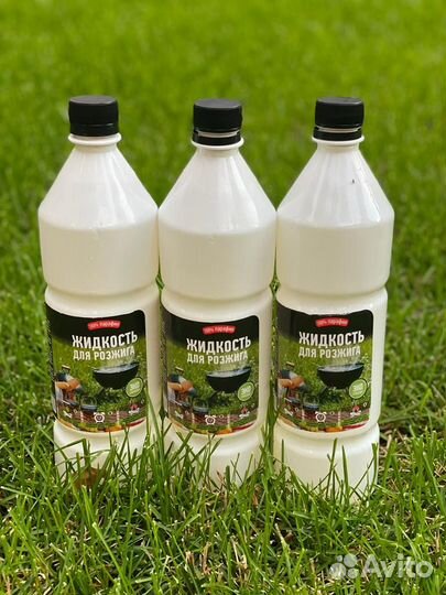 Жидкость для розжига на парафиновой основе