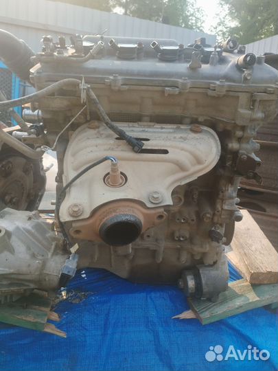 Двигатель 3zrfe