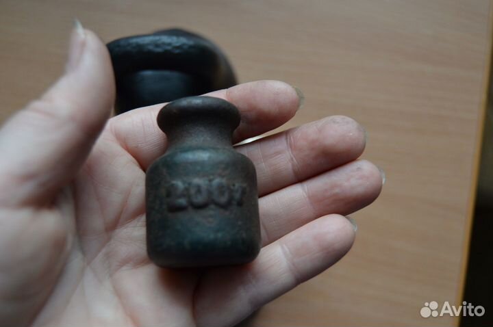 Гири СССР для весов