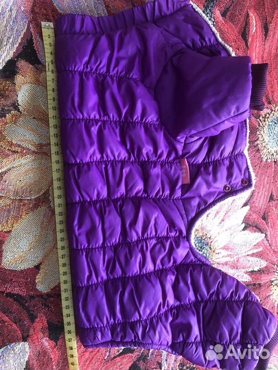 Зимний комбинезондля собачки