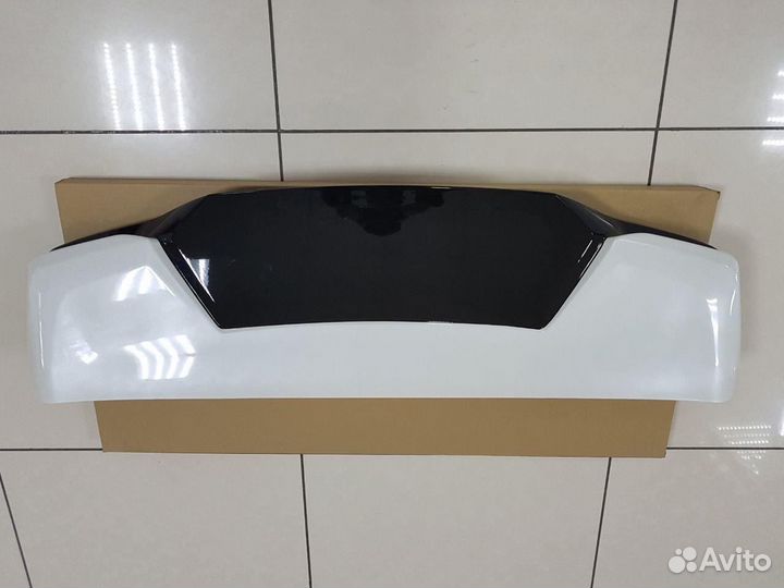 Prado 150 Спойлер Верхний Modellista V4WY6