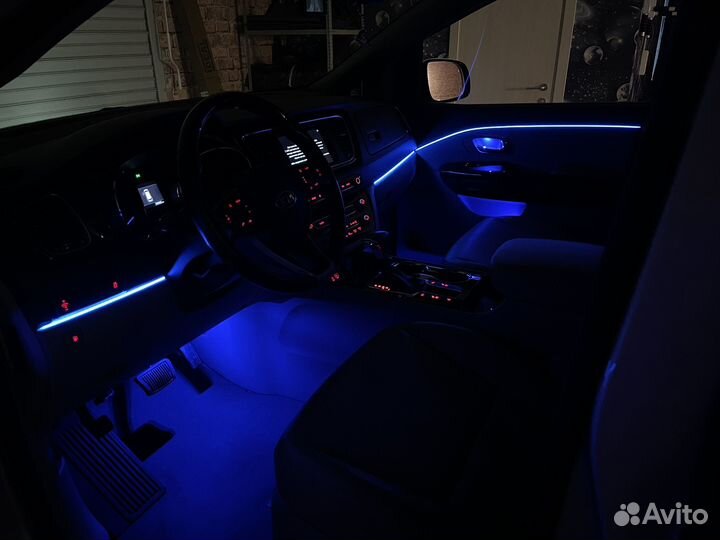 Подсветка салона ambient light Kia Carnival