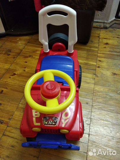 Машина толокар