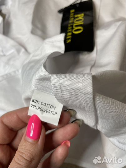 Рубашка детская Ralph Lauren 92-124