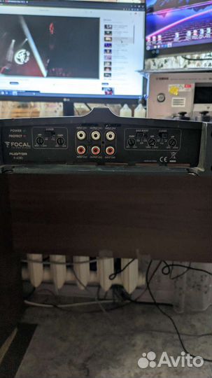 Усилитель звука Focal R4280