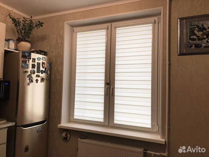 Шторы день ночь