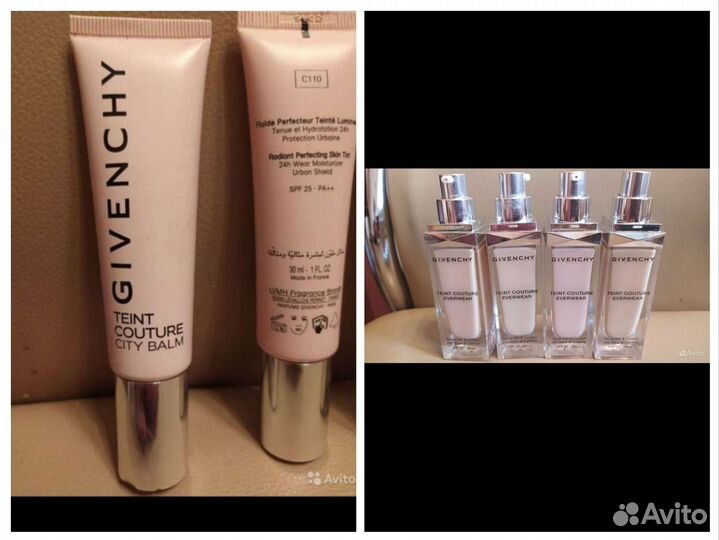 Givenchy Teint Couture City Balm SPF 25 тон С 110