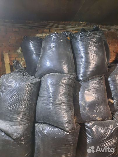 Стружка сухая крупная