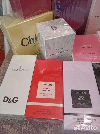 Туалетная вода женская