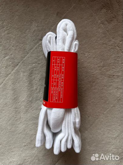 S, M, L. Высокие носки Nike. С махрой. Оригинал