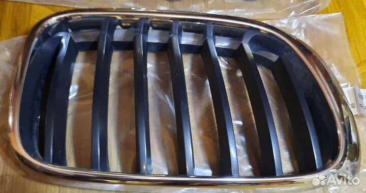 Решетки радиатора для bmw x3