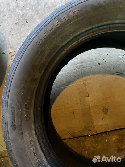 Continental ContiPremiumContact 2 215/55 R17