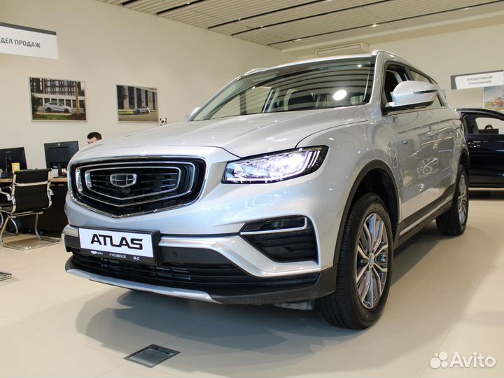 Geely Atlas Pro 1.5 AMT, 2024