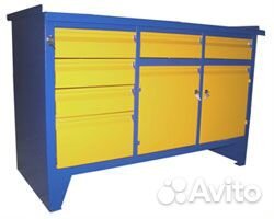 Верстаки слесарные