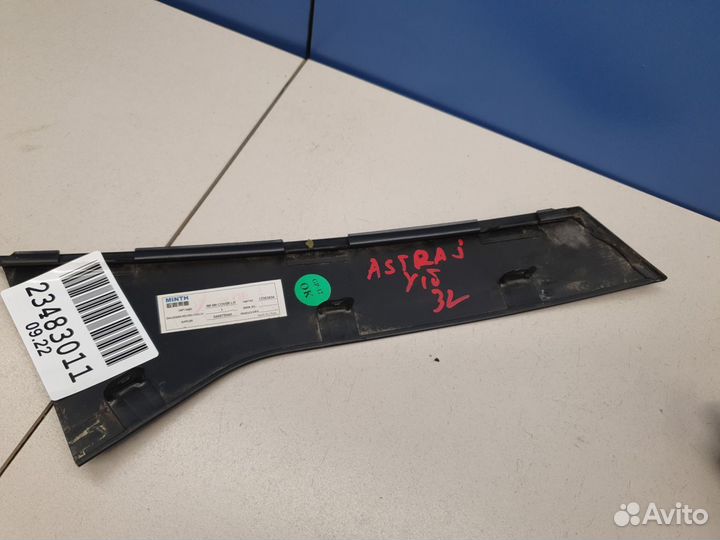 Накладка рамки двери задняя левая Opel Astra J 2009-2017