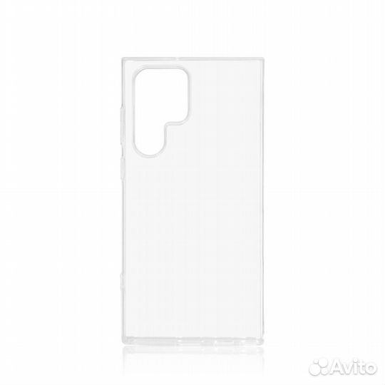 Силиконовый супертонкий чехол для Samsung Galaxy S