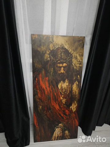 Картины живопись Иисуса Христа объявление продам